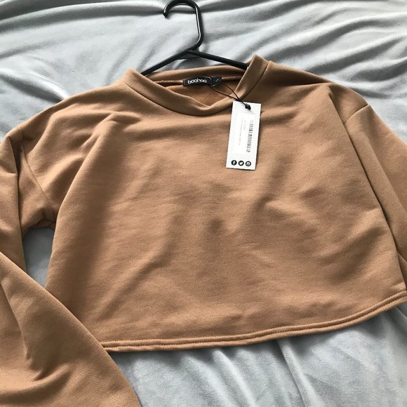 Cropped Sweater - Picture 1 of 2